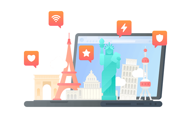 在卢森堡连接到中国的加速器 - 华人VPN
